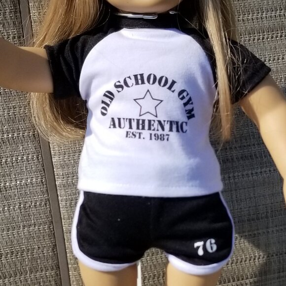Other - 18" Gym Outfit